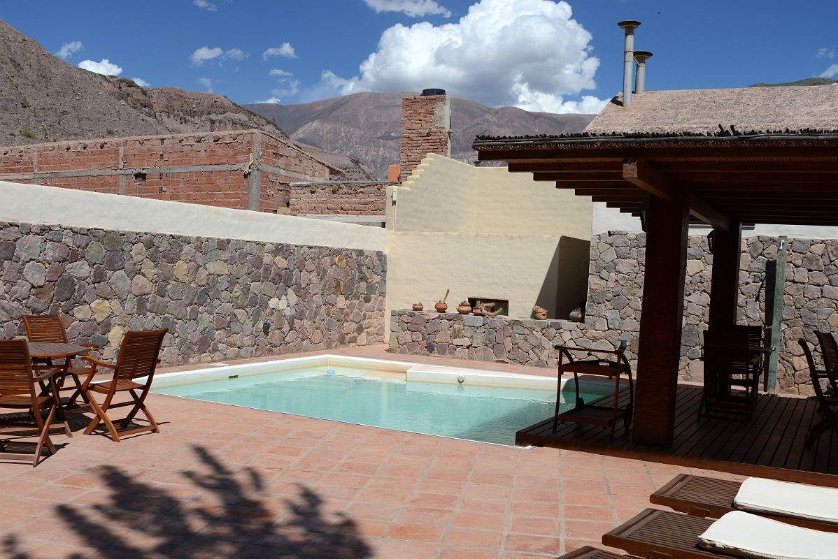 13 Pool At Marques De Tojo Hotel In Purmamarca